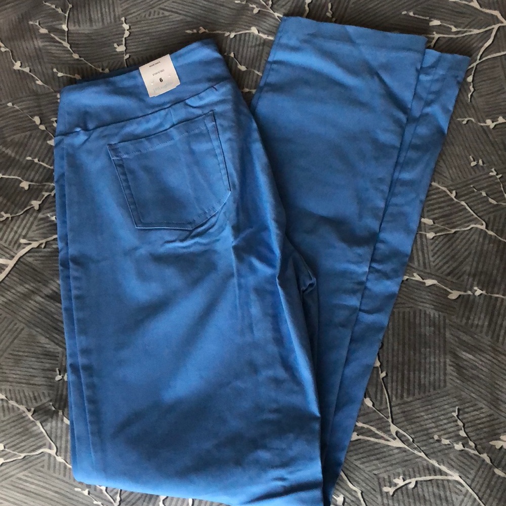 NWT Women’s J.McLaughlin Masie Pant - Blue Size 6 Brand New